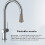 Faucet Replacement Shower  Kitchen Shower Dish Shower Spray  Bathroom Kitchen Pull Out Spray  Replacement Water Save Bubbler Anti 10