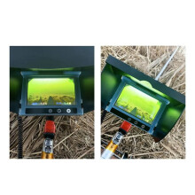 Underwater Fish Finder Camera 12-28V Fishing Vision Camera Waterproof Fish Finder Infrared Light Accessories Gold