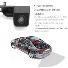Car Reversing Parking Rear View Camera for Transporter T5 T30 Caddy B5