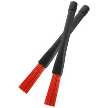 Drum Brushes Set of 2 with Handles for Jazz Drums Beginner Practice and Smooth Play