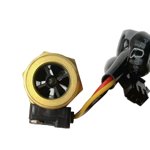 MessingHalle flow sensor, flow sensor, flow sensor, flow meter, liquid sensor, liquid sensor, switch, 1.27 cm (1/2 inch), 1 inch (45293) 1