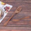 6-Piece Serving Flatware Silverware Set, Serving Utensil Set,Include Cake Server, Slotted Serving Spoon Rose Gold 10