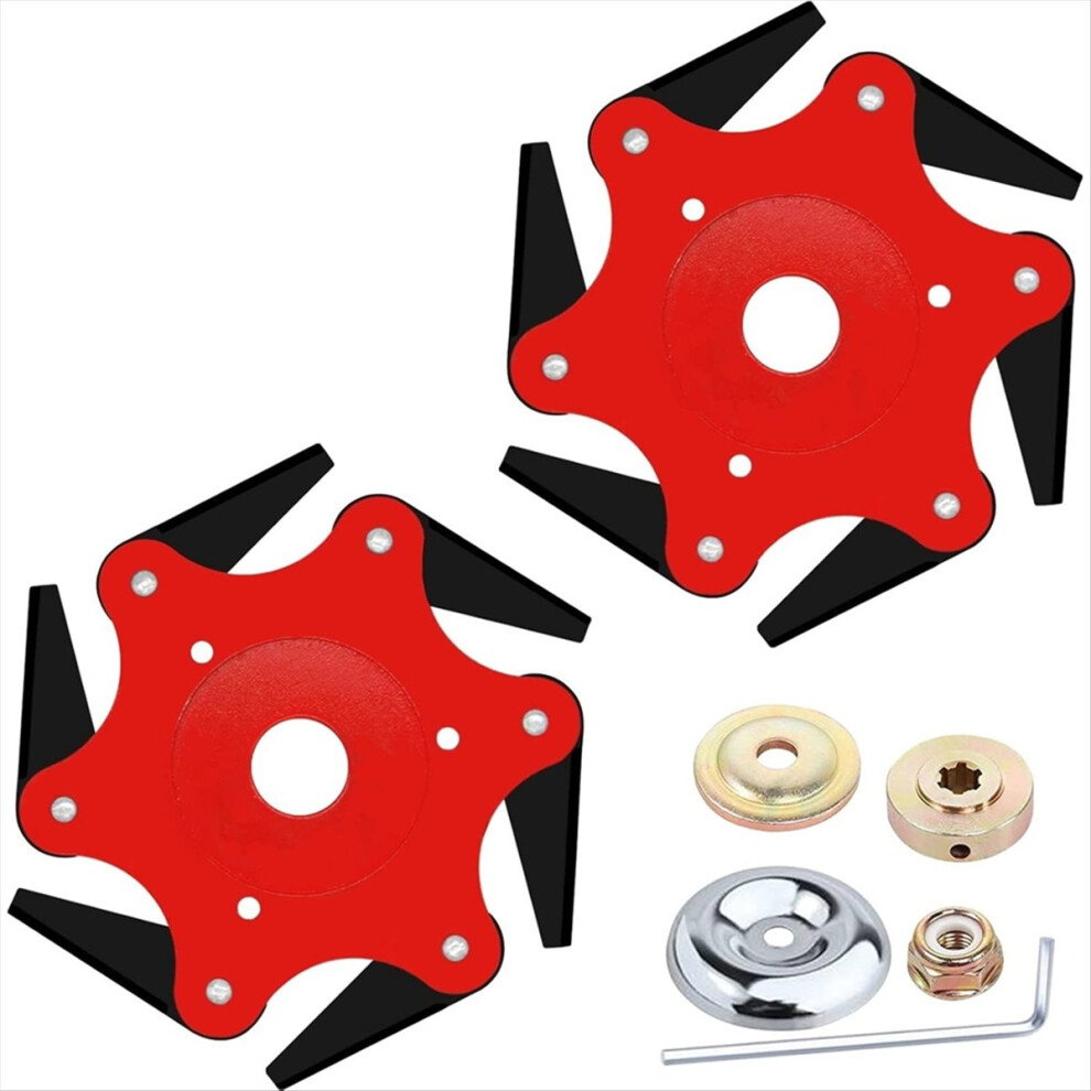 Torribaly Metal Weed Eater Blades For Mn65 Brush Cutter Professional Grass Trimm