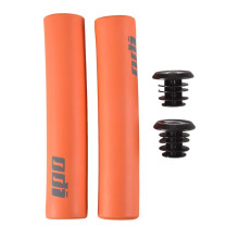 ODI MTB Fahrradgriff Silikon Lenkergriffe StoßDäMpfende Weiche Mountainbike Griff FahrradzubehöR Orange