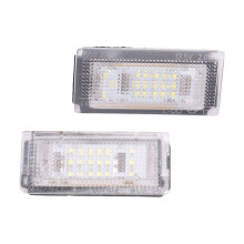 2 Kennzeichenbeleuchtung 18 LED 3528SMD Weiss Kennzeichenleuchten fuer BMW E46