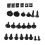 a Set Mud Flaps  Guards  Durable Mudguards for  RAV4 2019 2020 2