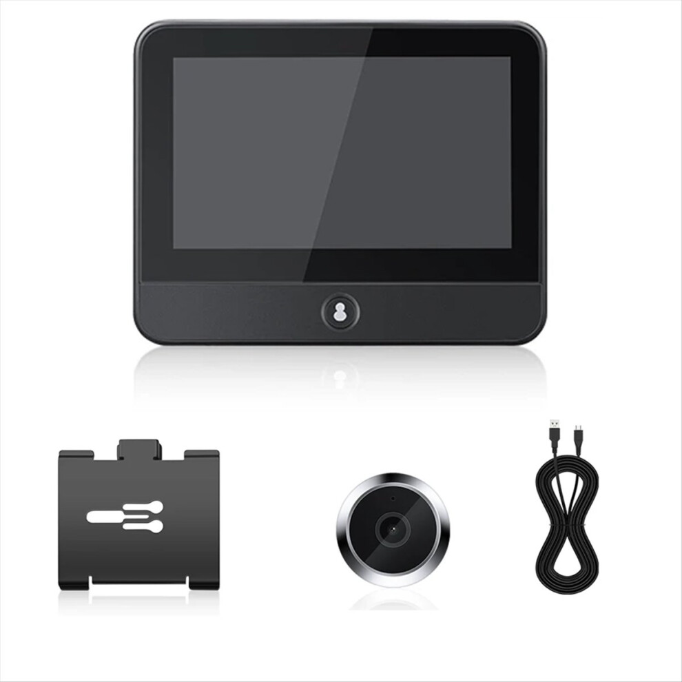 Tuya Smart Wifi Radar Door Peepholes Camera Pir Motion Detection Video 4853841116517