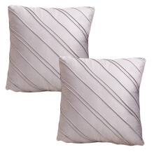 Luxury Modern Pillow, Multi-Occasion Decoration With Gold Leather Decorative For Your Living Room Area, 2Pcs
