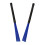 2 Pack Nylon Drum Brushes with Comfortable Handles for Jazz Drums and Percussion Players 1