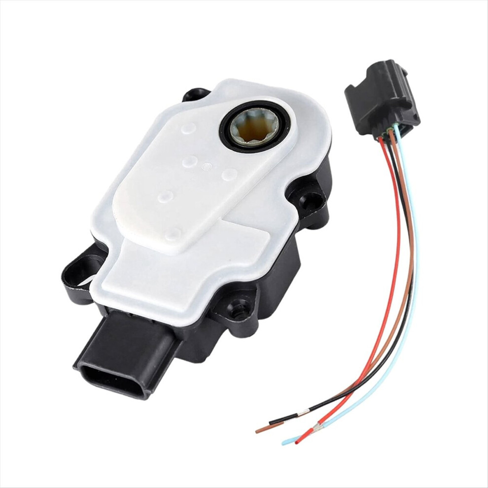 Shutter Grille Air Actuator Motor With Connector Plug For Rogue 2017-2 4853841117842