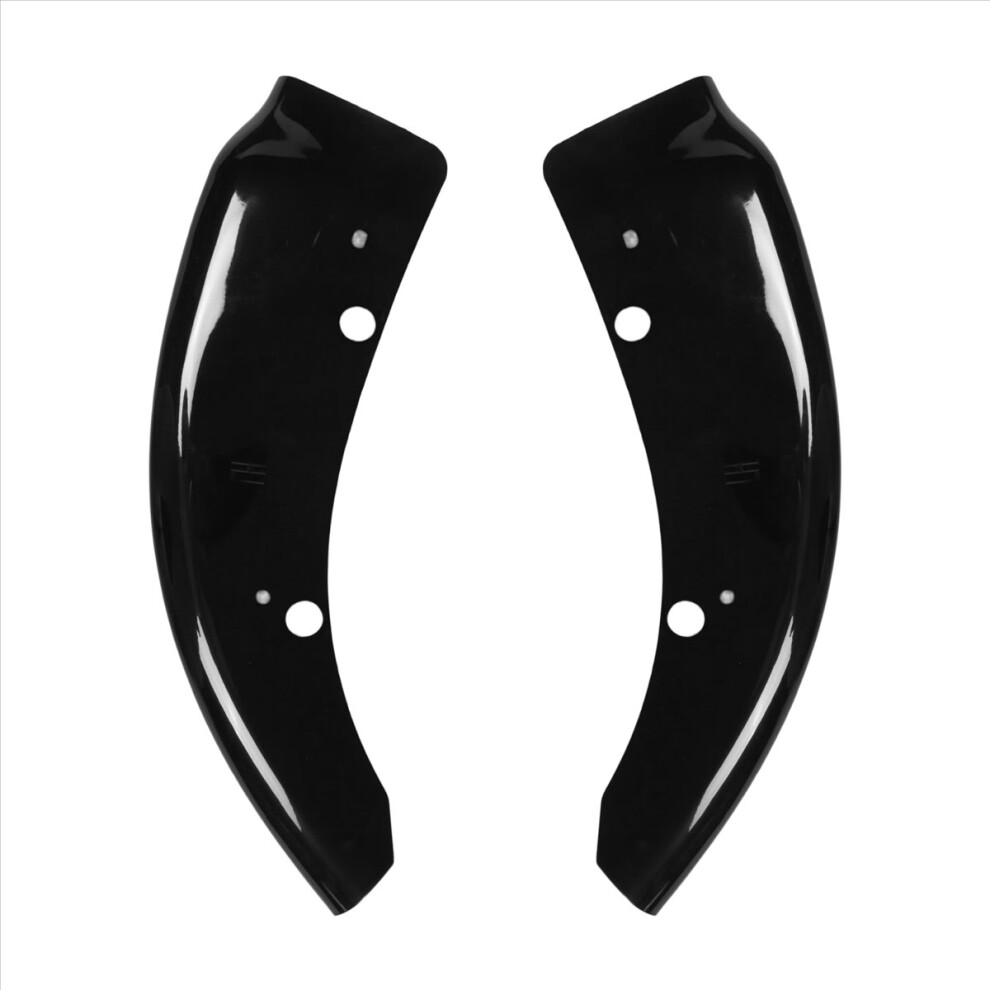 Car Front Bumper Lip Diffuser Splitters Body Kit Scratch Protector For 4853841116371