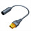 For Mini Extension Cable Female to DC Adapter Waterproof Power Convert 2
