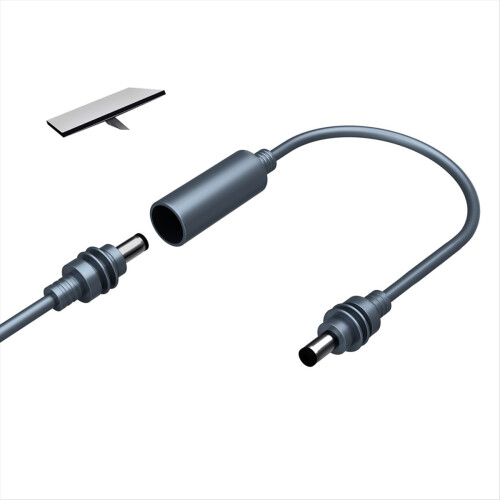 For Mini Extension Cable Female to DC Adapter Waterproof Power Convert 2