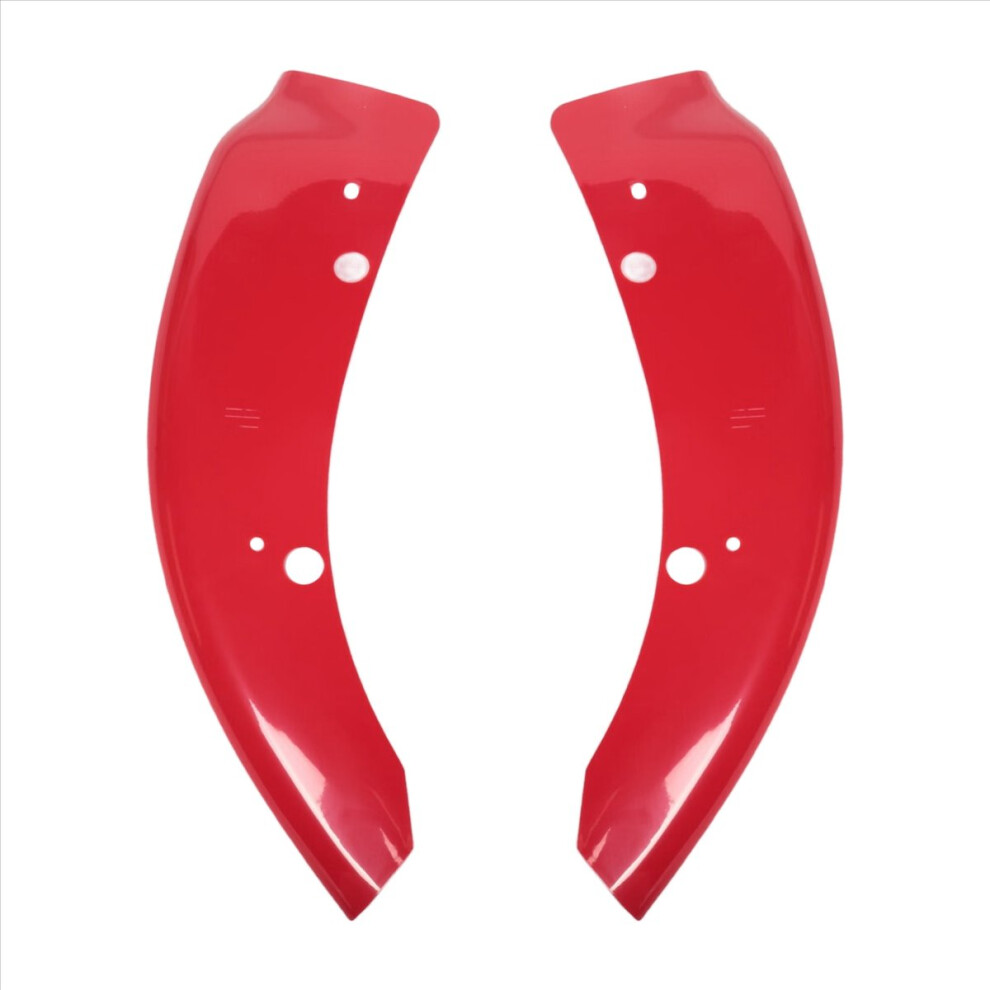 Car Front Bumper Lip Diffuser Splitters Body Kit Scratch Protector For 4853841116388