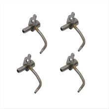 4-delige zuigerkoelingsoliesproeier voor Ranger 2.2 3.2 TDCi 16V BT50 PRO 2012-2