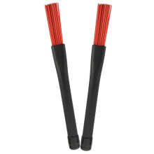 Drum Brushes Set of 2 with Retractable Handles for Jazz and Drum Kit Beginners Durable Design