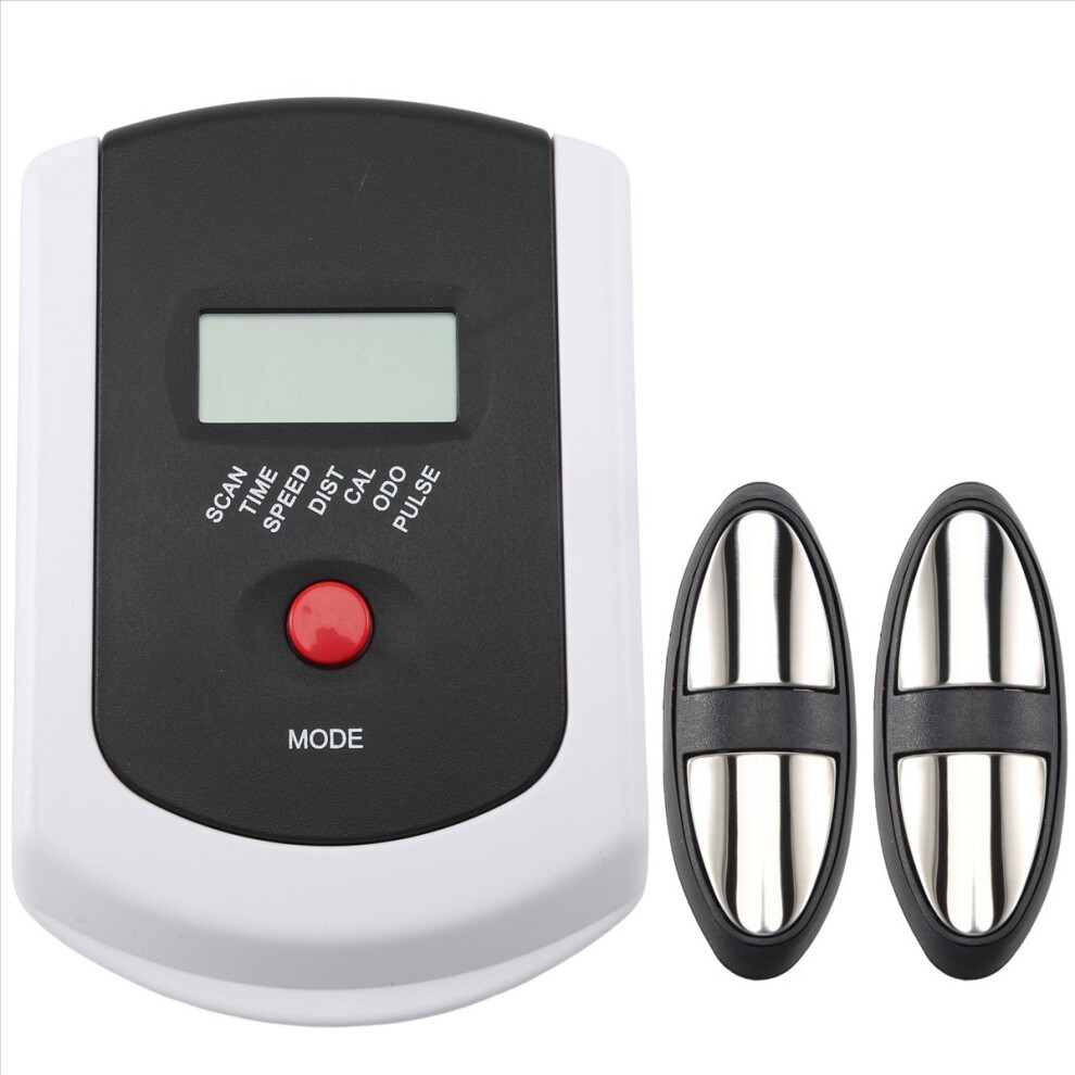 Monitor Speedometer With Heart Rate For Fitness Stationary Bikes, Magn 4853841130841