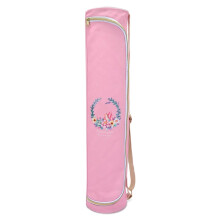Yoga Mat Bag Printed Yoga Mat Tote Women's Fashion Sports Mat Bag Pilates Mat Backpack Fitness Dance Gymnastics Mat Cover Sports Backpack (Color01)