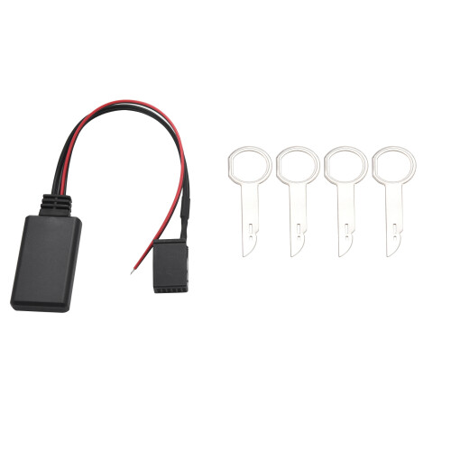 Car 6000Cd Wireless  Module Music Adapter Aux Audio Cable For  Focus Mondeo
