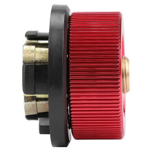 2 Pcs Camping Adaptador de Gas Convertidor Conexión de la Estufa para el Recipiente de Butano para Atornillar el Cartucho de Gas