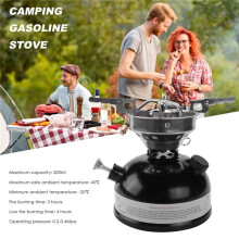 Camping Gasoline Stove Portable Outdoor Stove Liquid Fuel Alcohol Camping Picnic Burner Petrol Oil Stove Cookware