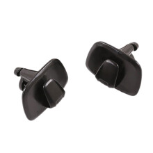 2Pcs Car Black ABS Interior Roof Hooks Clothes Hanger Hook Trim for V90 S90 XC40 XC60 XC90 2015-2020