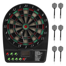 Elektronische Dartbord Darts-Game Set Automatische Score Dart-Plaatbord Geluid Prompt Kantoor Familie Speelgoed