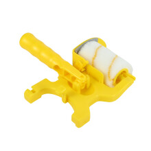 6Pcs Paint Edger Roller Brush Tools Portable Clean-Cut Brush for Home Wall Ceilings