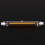 Dimmable R7S Led Cob 10W 118Mm Led Light Bulbs Replace Halogen Lamp-Warm White Light 220V 9