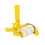 6Pcs Paint Edger Roller Brush Tools Portable Clean-Cut Brush for Home Wall Ceilings 2