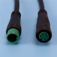 Ebike Display Cable 5 Pin for Bafang BBS01/BBS02/BBSHD Mid Motor Electric Bike Display Extension Cable Connector