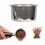 2st 51 mm 4 Koppar Filterbyte Filterkorg för Kaffe Bottenlöst Portafilter för  EC680/EC685 Espresso 9