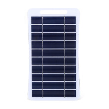 2W 5V Solar Panel Portable for Fast Phone Charging Outdoor  Solar Charger Outdoor Portable Solar Cell Plate