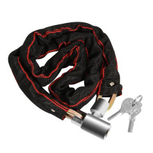 Bicycle Lock Lengthened and Thickened Anti-Theft Chain Portable Electric Vehicles Mountain Bike Chain Lock Bicycle Chain