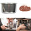 2st 51 mm 4 Koppar Filterbyte Filterkorg för Kaffe Bottenlöst Portafilter för  EC680/EC685 Espresso 8