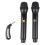 Portable Wireless Microphone 2.4G Handheld Microphone for Outdoor Stage Performances Singing 1