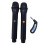 Portable Wireless Microphone 2.4G Handheld Microphone for Outdoor Stage Performances Singing 7