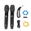 Portable Wireless Microphone 2.4G Handheld Microphone for Outdoor Stage Performances Singing 5