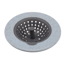 Silicone Kitchen Sink Stopper Plug For Bath Drain Drainer Strainer Basin Water Rubber Sink Filter Cover