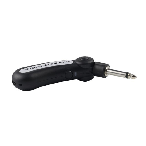 Portable Wireless Microphone 2.4G Handheld Microphone for Outdoor Stage Performances Singing 2