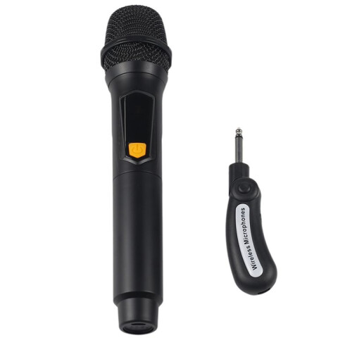 Portable Wireless Microphone 2.4G Handheld Microphone for Outdoor Stage Performances Singing 1