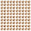 100Pcs M3 Thread Knurled Brass Threaded Heat Set Resistant Insert Embe 4
