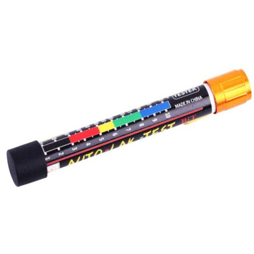 Autolakdiktemeter, draagbare coatingmeter, crashtestapparaat.