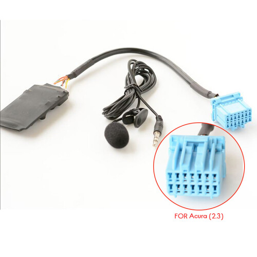12V Interface AUX Adapter  Passar för  2.3 Accord  för  MDX TL CL 1998-2004 2