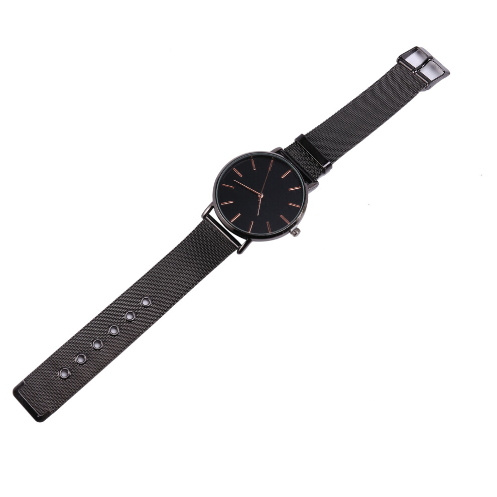 Army Sport Date Analog Quartz Wrist Watch Fashion Stainless Steel Men Relogio Masculino Casual Male Clock Wristwatch Black&Rose Gold 6132625378357