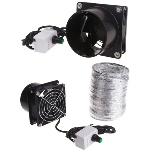 Rauchabsauger, Abgasrohr, Abluftkanal, USB, einstellbare Geschwindigkeit 2