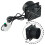 Rauchabsauger, Abgasrohr, Abluftkanal, USB, einstellbare Geschwindigkeit 6