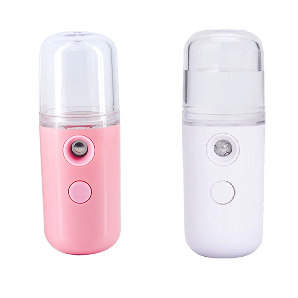 Torribaly Usb Mist Humidifier Rechargeable Nebulizer Face Steamer Moisturizing B