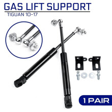 2Pcs Front Engine Cover Bonnet Hood Gas Strut Bars Gas Spring Shock Lift Support Rod for Tiguan Mk1 2010-2017