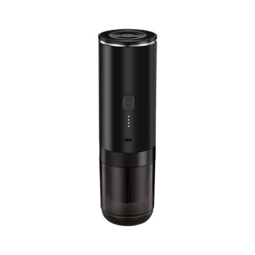 Portable Electric Espresso Coffee Machine with Heating Function Cordless Rechargeable Handheld Coffee Maker for Camping